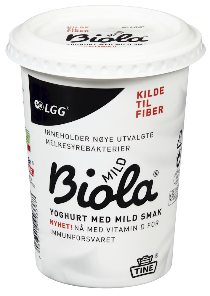 Tine Biola Yoghurt Mild Med Fiber