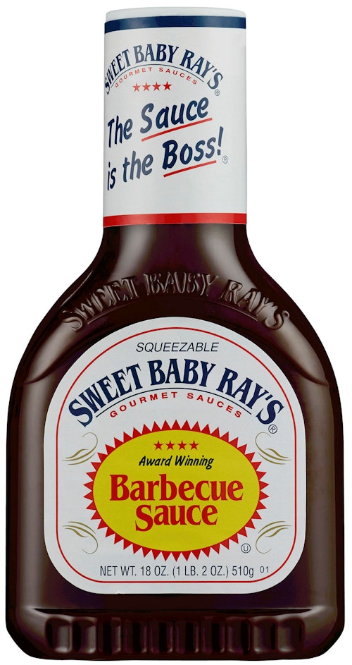 Bilde: © Sweet Baby Ray's / Oda Sweet Baby Ray's Barbecue Sauce 510 g