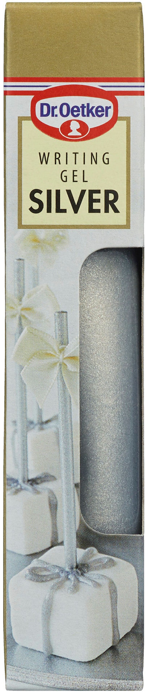 Bilde: © Dr. Oetker / Oda Dr. Oetker Silver Writing Gel