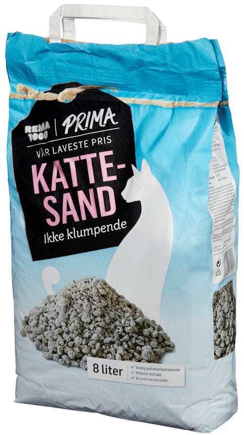 Bilde: © Bestevenn / Oda Bestevenn Kattesand Ikke klumpende, 4 kg