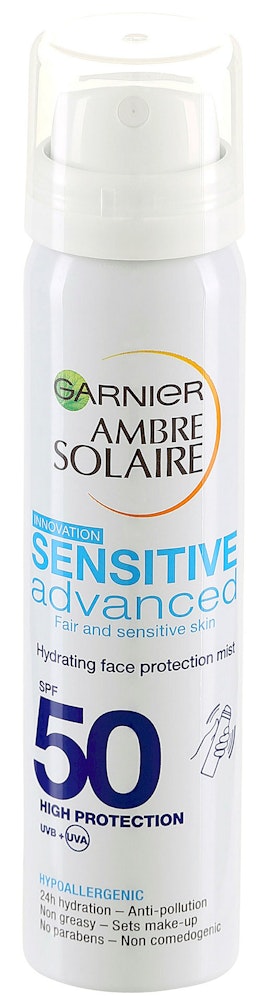 Garnier Sensitive Advanced Daily Protect Mist SPF 50 +