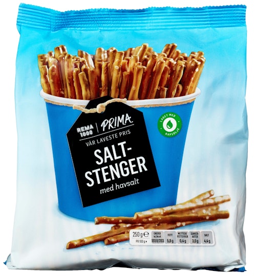 Bilde: © REMA 1000 / Oda REMA 1000 Saltstenger