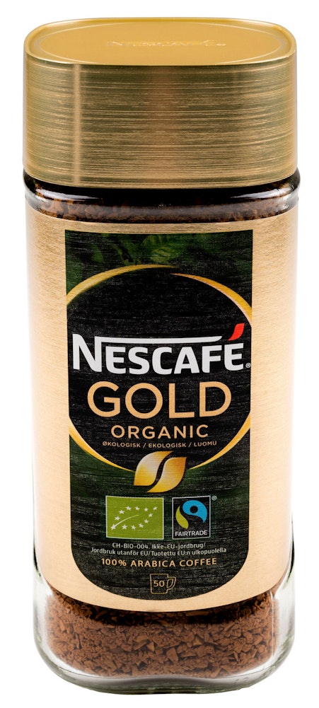 Nestlé Nescafé Gold Organic & Fairtrade
