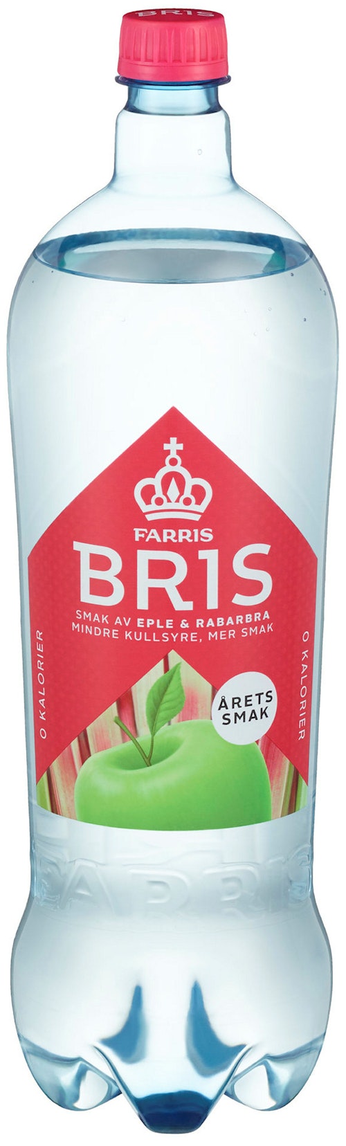 Bilde: © Ringnes / Kolonial.no Ringnes Farris Bris Eple & Rabarbra 1,5 l