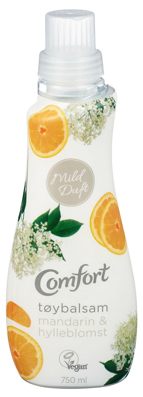 Bilde: © Comfort / Kolonial.no Comfort Comfort Mandarin & Hylleblomst 750 ml