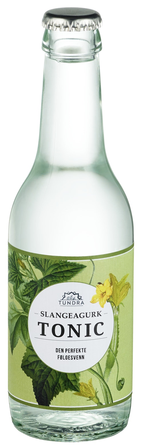 Bilde: © Tundra / Oda Tundra Tundra Tonic Water Agurk
