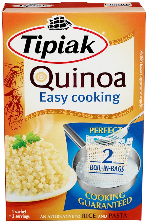 Bilde: © Tipiak / Kolonial.no Tipiak Quinoa Boil in Bag 240 g