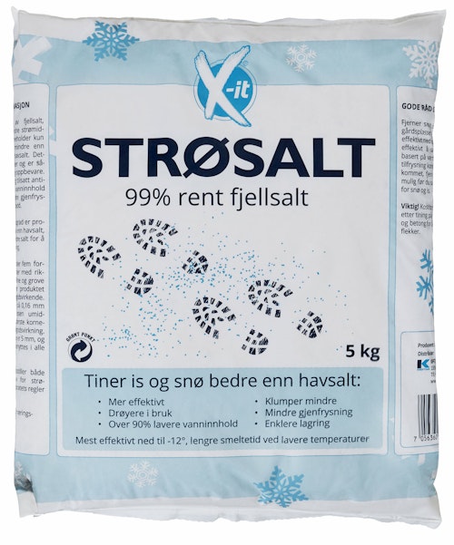 Strøsalt 5 kg