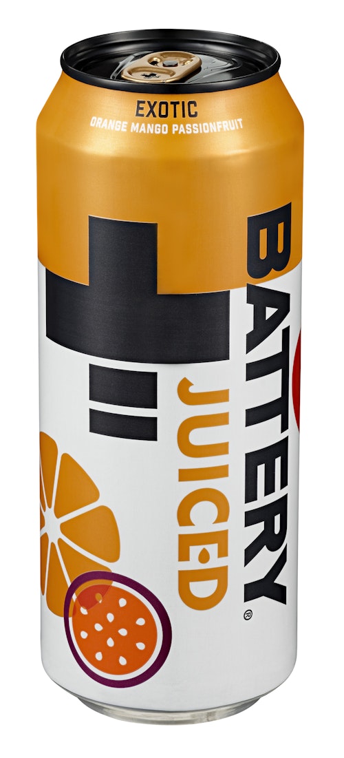 Bilde: © Battery / Oda Battery Battery Juiced Exotic 0,5 l