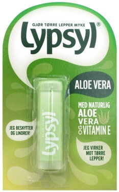 Bilde: © Lypsyl / Oda Lypsyl Lypsyl Aloe Vera, 1 stk