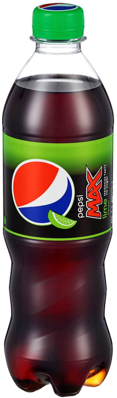 Bilde: © PepsiCo / Kolonial.no PepsiCo Pepsi Max Lime 0,5 l