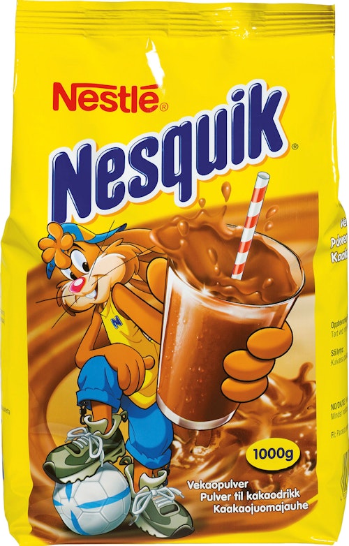 Bilde: © Nestlé / Kolonial.no Nestlé Nesquik Refill 800 g