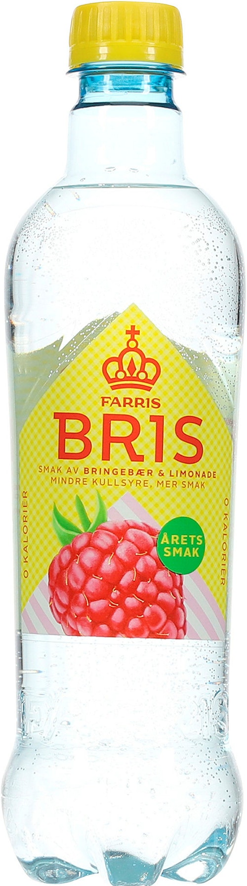 Bilde: © Ringnes / Kolonial.no Ringnes Farris Bris Bringebær & Limonade 0,5 l