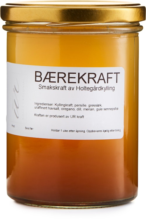 Bilde: © Ur Kraft / Kolonial.no Ur Kraft Økologisk Kylling Bærekraft 440 ml