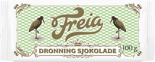 Bilde: © Freia / Oda Freia Dronning Sjokolade Kokesjokolade, 100 g