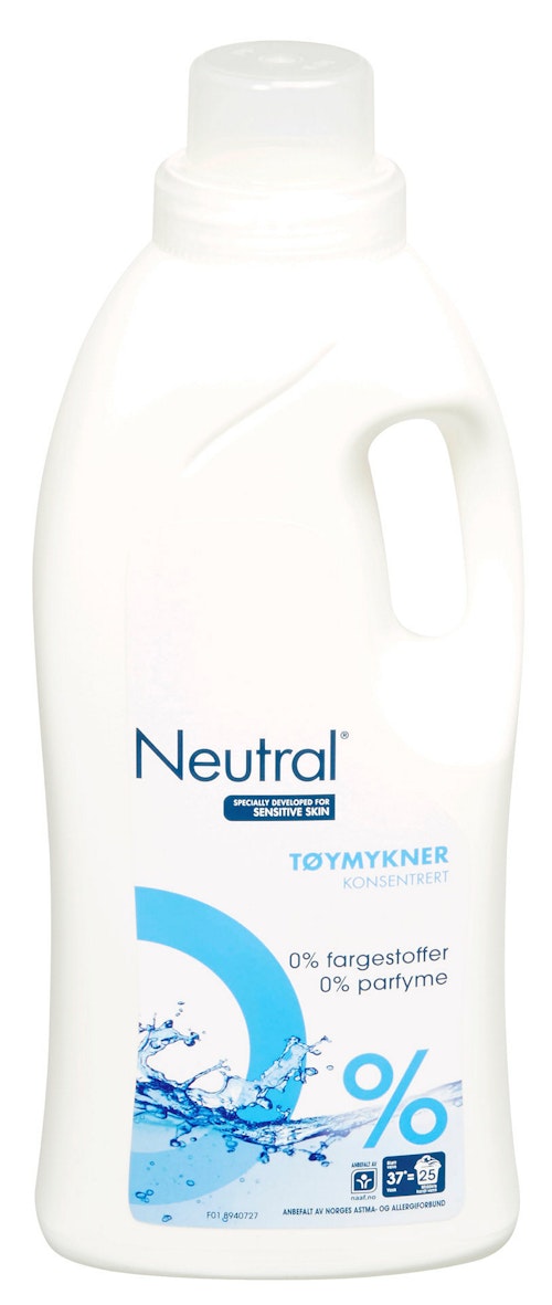 Bilde: © Neutral / Oda Neutral Tøymykner 750 ml