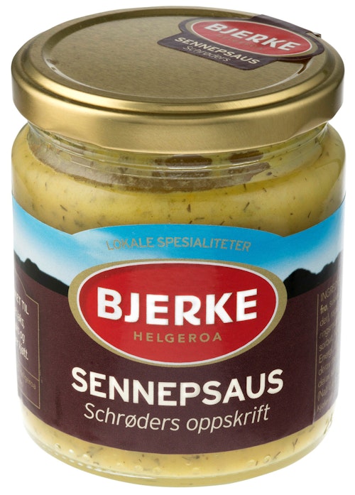 Bilde: © Bjerke Spekemat / Oda Bjerke Spekemat Sennepssaus
