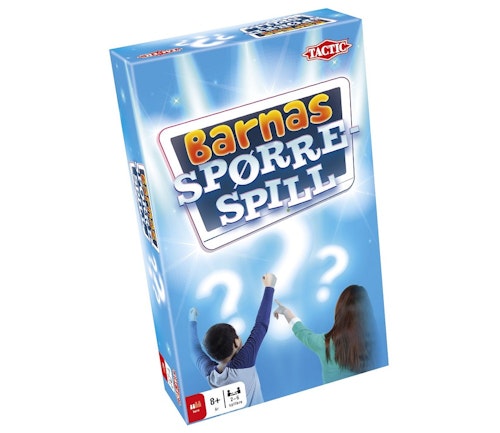 Bilde: © Sprell / Oda Sprell Barnas spørrespill, reisespill