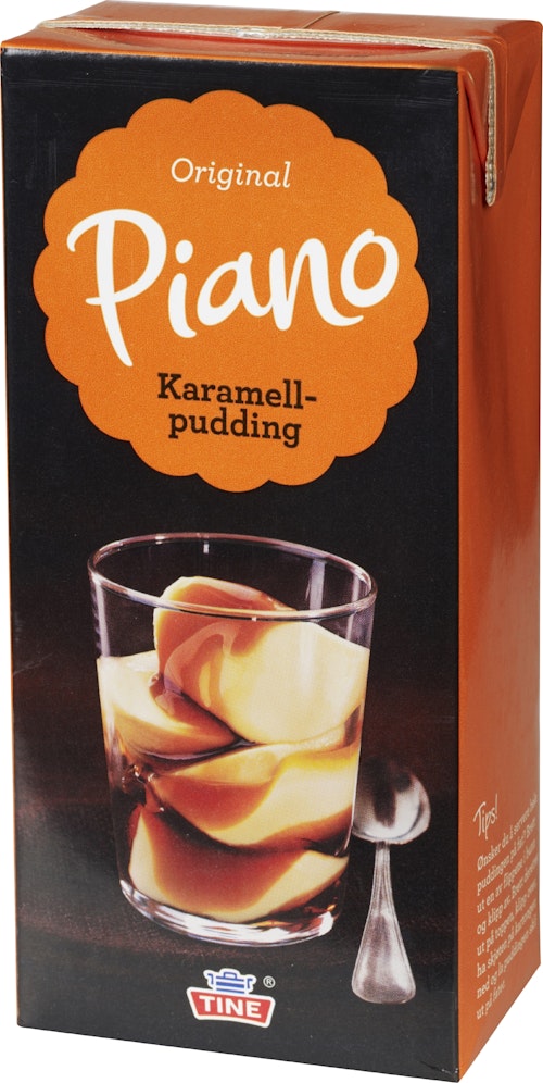 Bilde: © Tine / Kolonial.no Tine Piano Karamellpudding 1 l