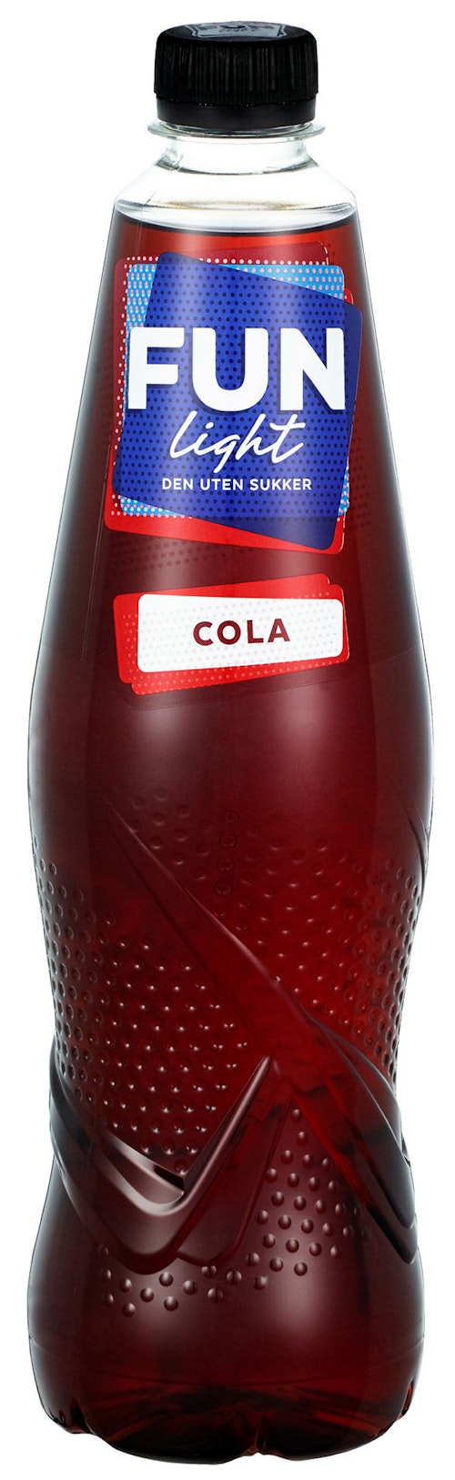 Bilde: © Fun Light / Kolonial.no Fun Light Fun Light Cola 0,8 l