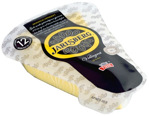 Bilde: © Tine / Kolonial.no Tine Jarlsberg Vellagret ca. 520 g