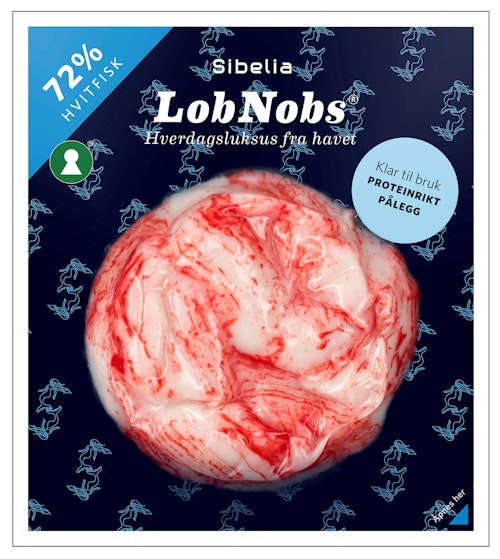 Bilde: © Sibelia / Kolonial.no Sibelia Lobnobs 90 g