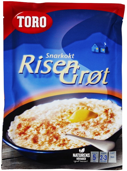 Bilde: © Toro / Oda Toro Risengrøt Snarkokt