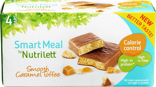 Bilde: © Nutrilett / Kolonial.no Nutrilett Smooth Caramel 4 stk