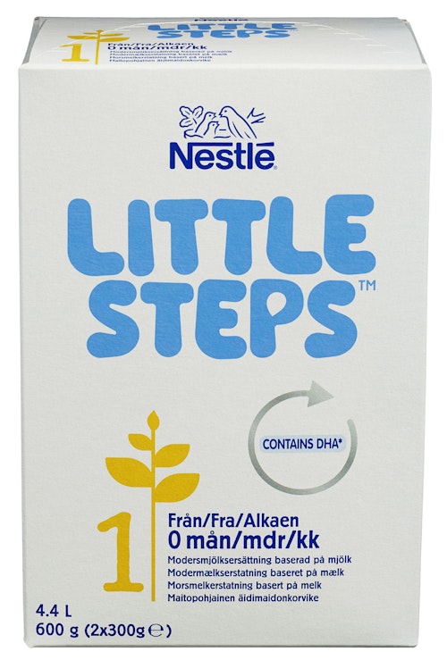 Bilde: © Nestlé / Oda Nestlé Little Steps 1 Fra 0 mnd, 600 g