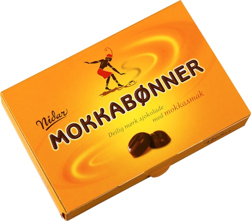 Bilde: © Nidar / Kolonial.no Nidar Mokkabønner 110 g
