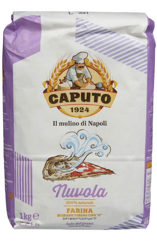 Bilde: © Antico Molino Caputo / Oda Antico Molino Caputo Nuvola Tipo 0 Pizzamel, 1 kg