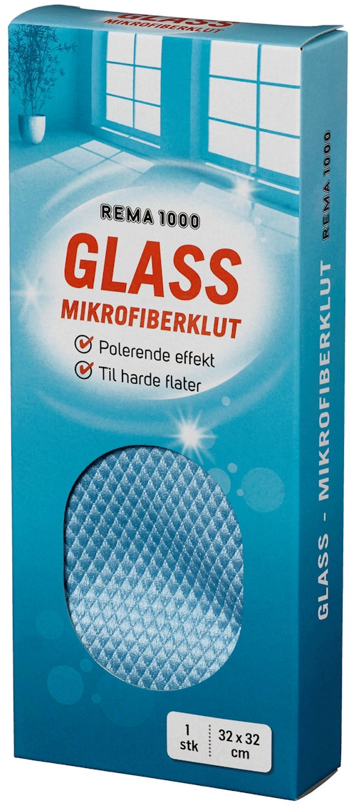 Bilde: © Soft Style / Kolonial.no Soft Style Mikrofiber Glassklut 1 stk