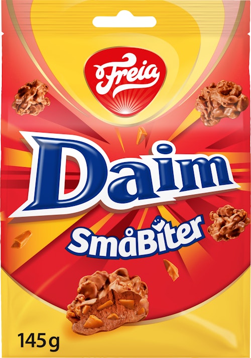Bilde: © Freia / Oda Freia Daim Småbiter 145 g