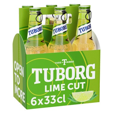 Bilde: © Tuborg / Oda Tuborg Tuborg Lime Cut 6 x 0,33l, 1,98 l