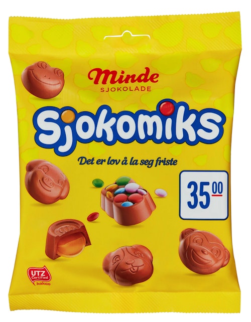 Bilde: © Minde / Kolonial.no Minde Minde Sjokomiks 200 g
