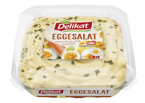 Bilde: © Delikat / Oda Delikat Eggesalat 200 g