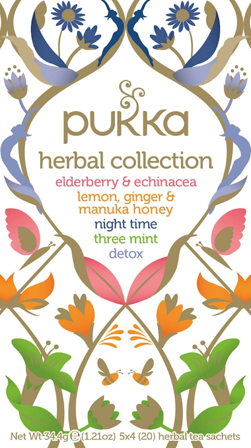 Bilde: © Pukka / Oda Pukka Herbal Collection