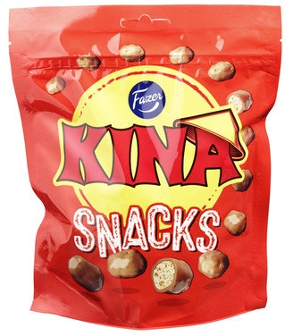 Bilde: © Fazer / Oda Fazer Kina Snacks 180 g