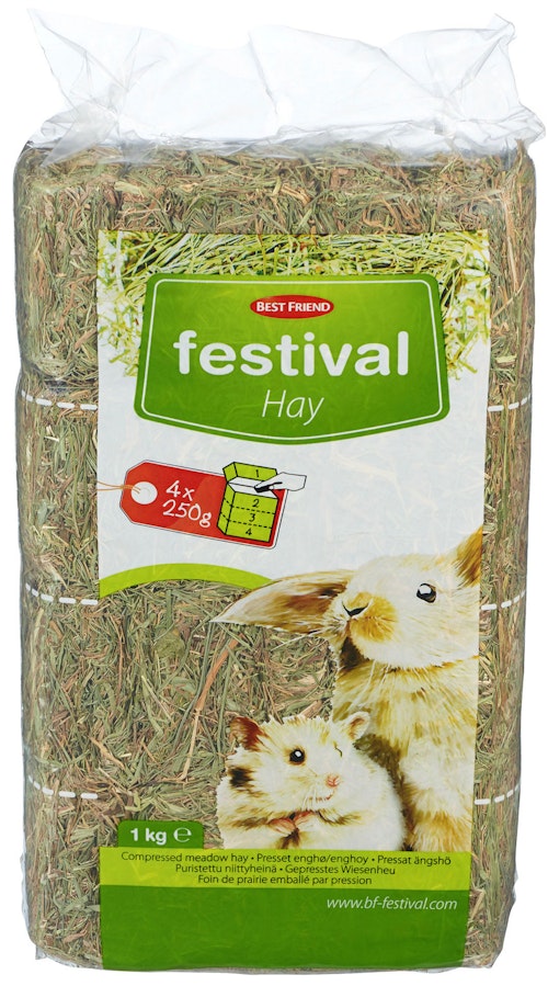 Bilde: © Best Friend / Kolonial.no Best Friend Festival Kompakt Høy 1 kg