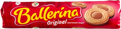 Bilde: © Sætre / Kolonial.no Sætre Ballerina Kjeks Nougat, 190 g