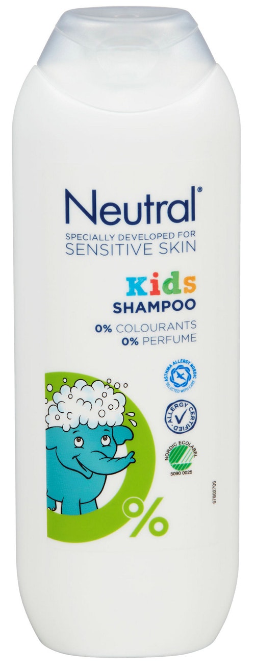 Bilde: © Neutral / Kolonial.no Neutral Neutral Kids Shampo Uten Parfyme, 250 ml