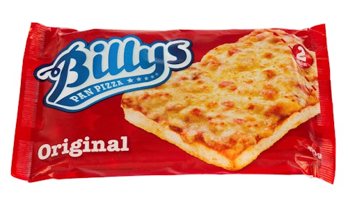 Bilde: © Billys / Oda Billys Billys Pan Pizza Original 170 g