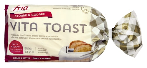 Bilde: © Fria / Oda Fria Loff Glutenfri