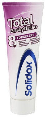 Bilde: © Solidox / Oda Solidox Tannkrem Totalbeskyttelse 75 ml