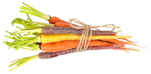 Gulrøtter Regnbuemix 500 g