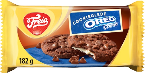 Bilde: © Freia / Oda Freia Cookieglede Oreokrem 182 g