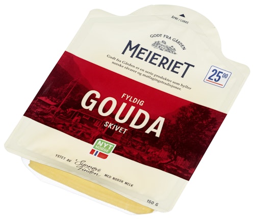 Bilde: © REMA 1000 / Oda REMA 1000 Fyldig Gouda Skivet 29%