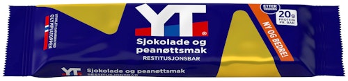 Bilde: © Tine / Kolonial.no Tine Yt Restitusjonsbar Med Peanøttsmak 65 g