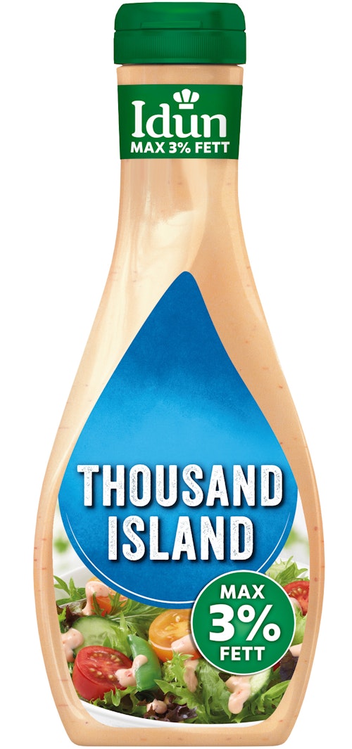 Idun Thousand Island Maks 3% Fett 465 g