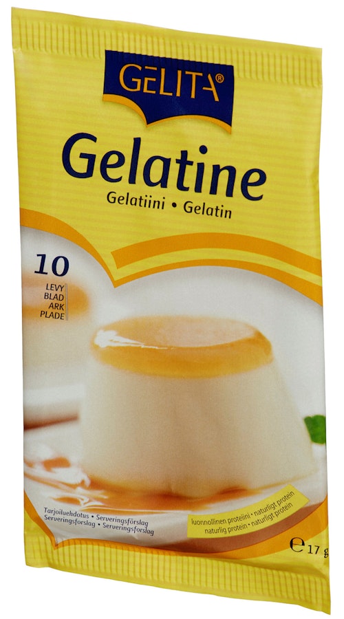 Gelatinplater 10 stk